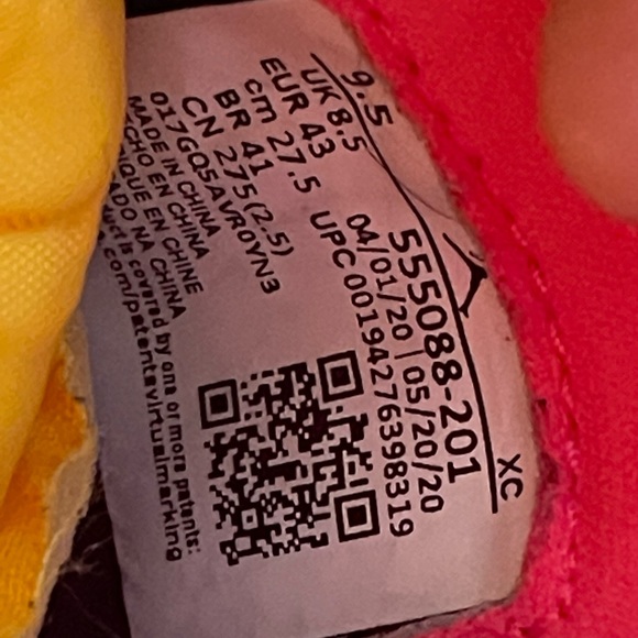 Jordan 1 Biohack 9.5